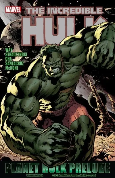 دانلود کمیک Hulk – Planet Hulk Prelude (2010)