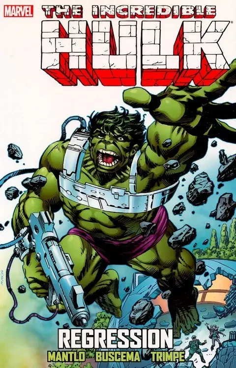 دانلود کمیک Hulk – Regression