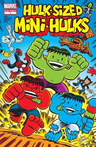 دانلود کمیک Hulk-Sized Mini-Hulks (2011)