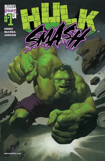 دانلود کمیک Hulk Smash #1 – 2 (2001)