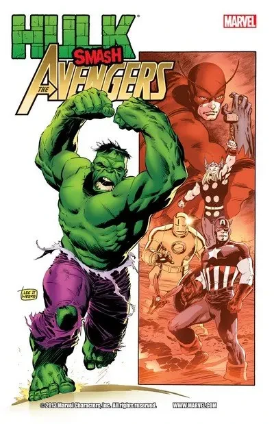 دانلود کمیک Hulk Smash Avengers (2012)