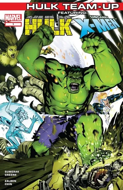 دانلود کمیک Hulk Team-Up (2009)