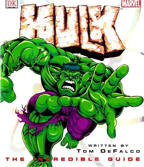 دانلود کمیک Hulk – The Incredible Guide