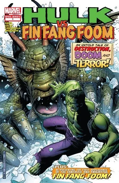 دانلود کمیک Hulk VS Fin Fang Foom (2008)