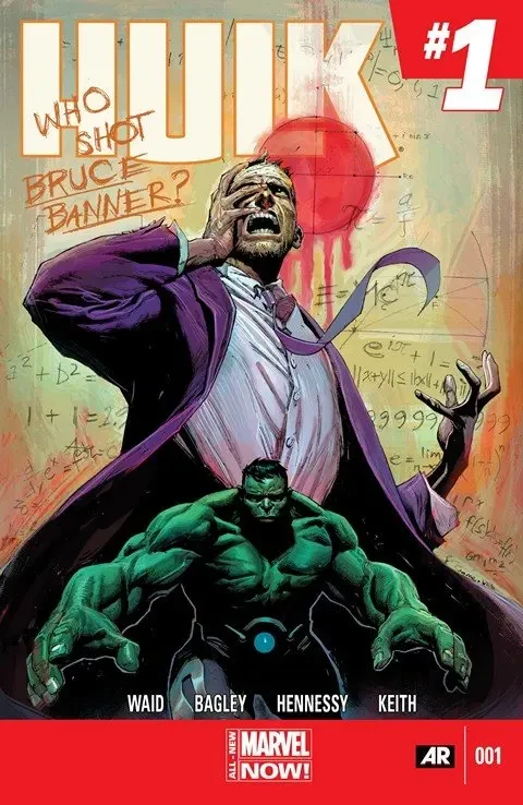 دانلود کمیک Hulk Vol. 3 #1 – 16 (2014-2015)