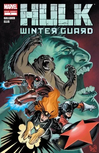 دانلود کمیک Hulk – Winter Guard #1 (2010)