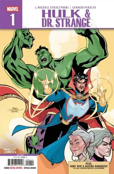 دانلود کمیک Hulk and Doctor Strange #1 (2025)