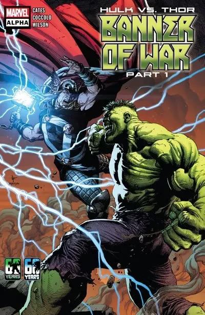 دانلود کمیک Hulk vs. Thor – Banner of War (Story Arc) (2022)