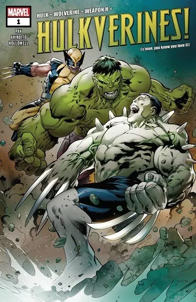 دانلود کمیک Hulkverines #1 (2019)