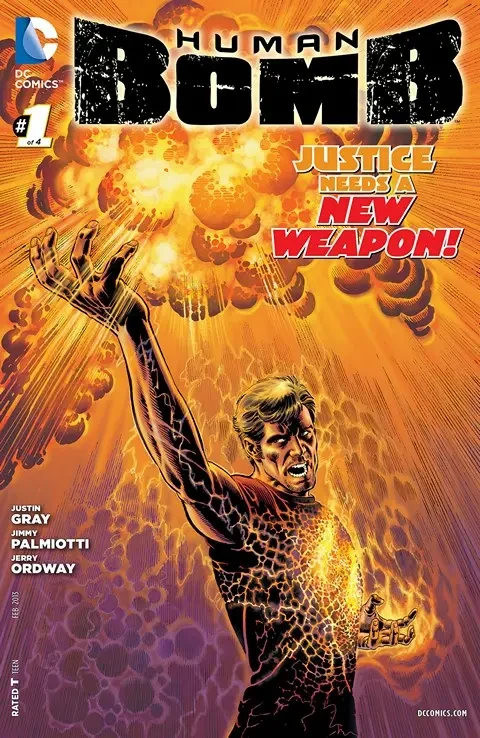 دانلود کمیک Human Bomb #1 – 4 (2013)