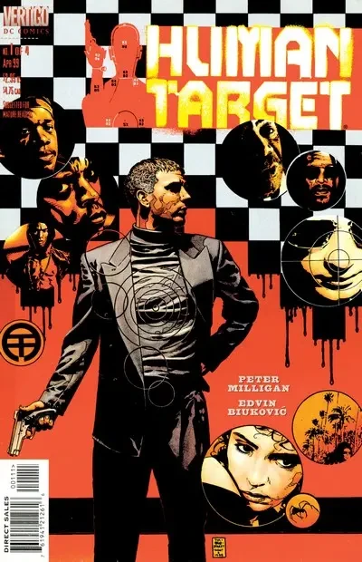 دانلود کمیک Human Target #1 – 4 (1999)