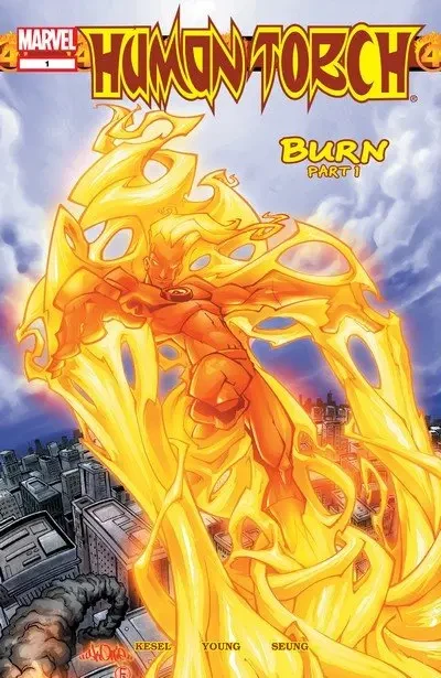 دانلود کمیک Human Torch #1 – 12 (2003-2004)