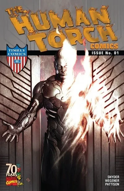 دانلود کمیک Human Torch Comics 70th Anniversary Special (2009)