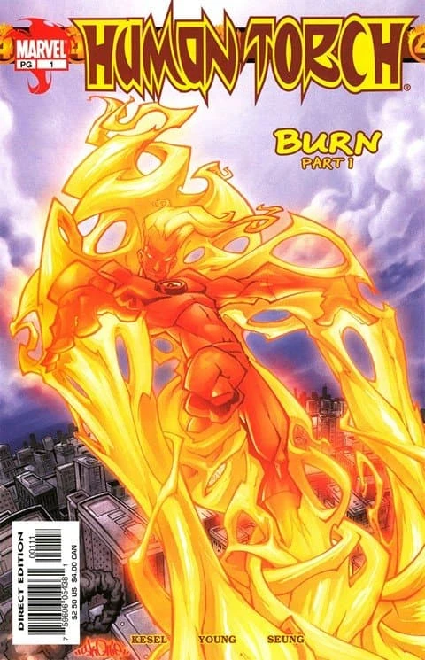 دانلود کمیک Human Torch Vol. 1 – 3 + Extras (1940-2011)