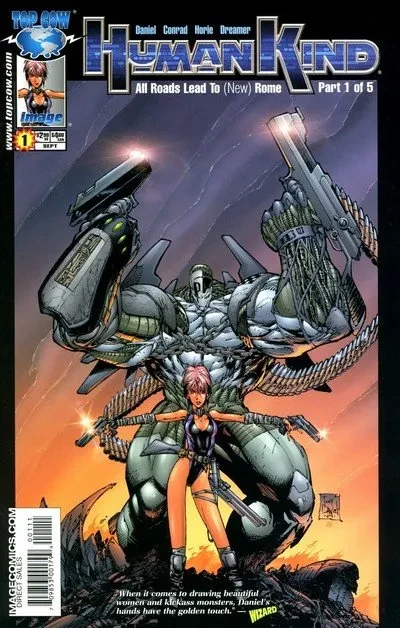 دانلود کمیک HumanKind #1 – 5 (2004-2005)