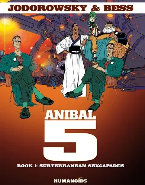 دانلود کمیک Humanoids (Comics Collection)