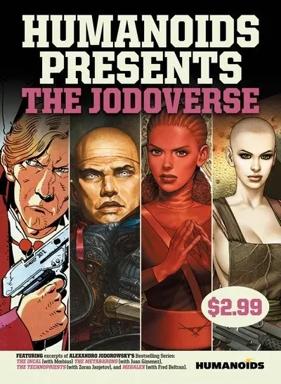 دانلود کمیک Humanoids Presents – The Jodoverse (2016)