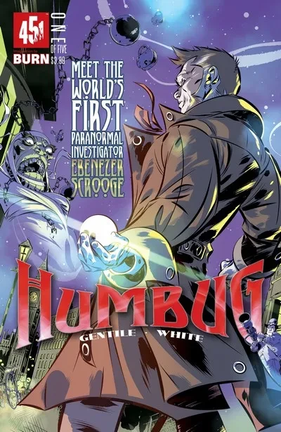 دانلود کمیک Humbug #1 – 5 (2015-2016)