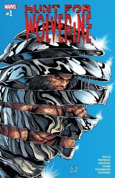 دانلود کمیک Hunt For Wolverine #1 (2018)