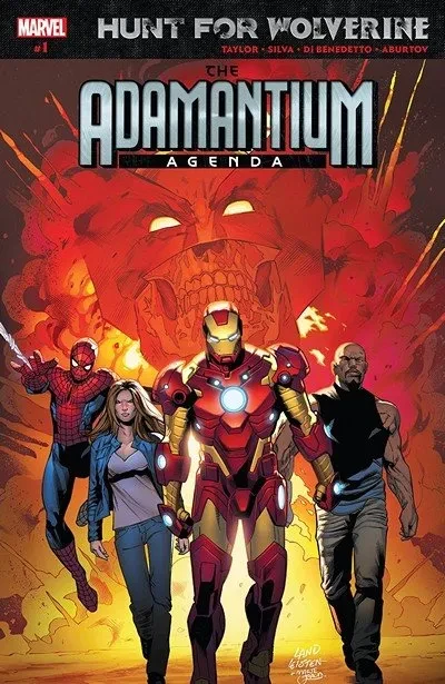 دانلود کمیک Hunt For Wolverine – Adamantium Agenda #1 (2018)