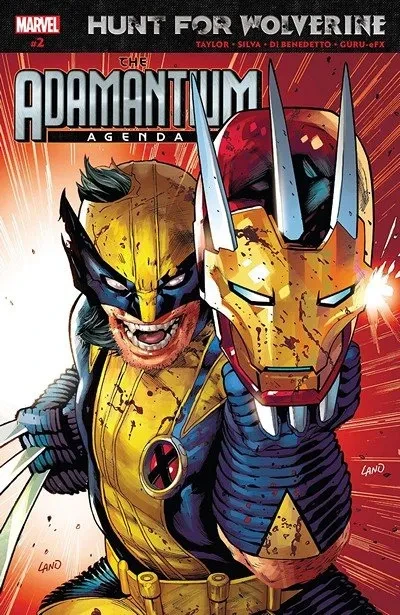 دانلود کمیک Hunt For Wolverine – Adamantium Agenda #2 (2018)