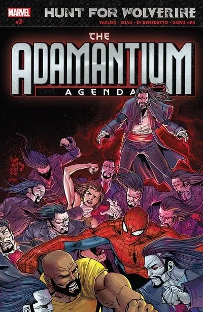 دانلود کمیک Hunt For Wolverine – Adamantium Agenda #3 (2018)