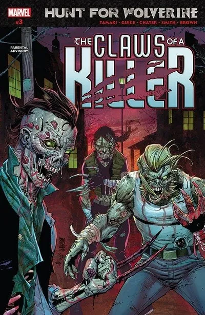 دانلود کمیک Hunt For Wolverine – Claws Of A Killer #3 (2018)