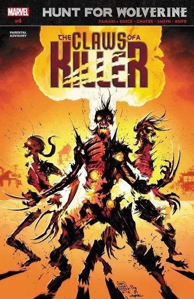 دانلود کمیک Hunt For Wolverine – Claws Of A Killer #4 (2018)