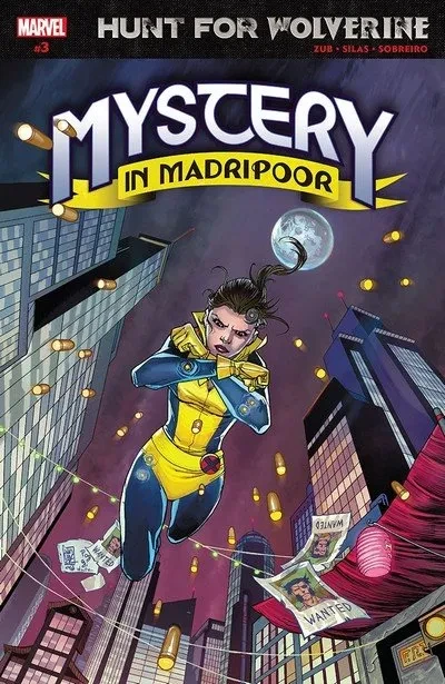 دانلود کمیک Hunt For Wolverine – Mystery In Madripoor #3 (2018)