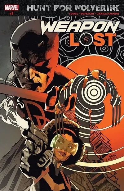 دانلود کمیک Hunt For Wolverine – Weapon Lost #1 (2018)