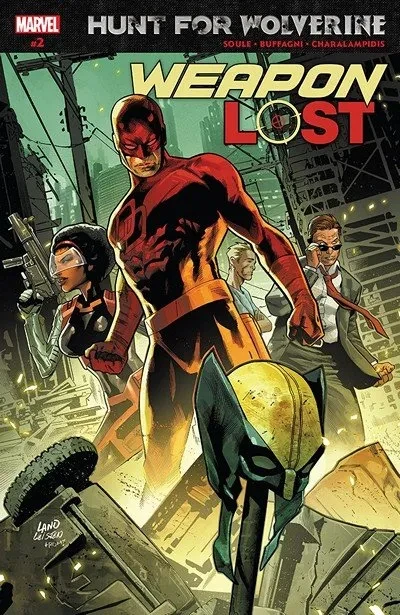 دانلود کمیک Hunt For Wolverine – Weapon Lost #2 (2018)
