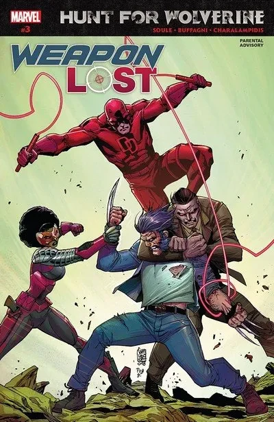 دانلود کمیک Hunt For Wolverine – Weapon Lost #3 (2018)