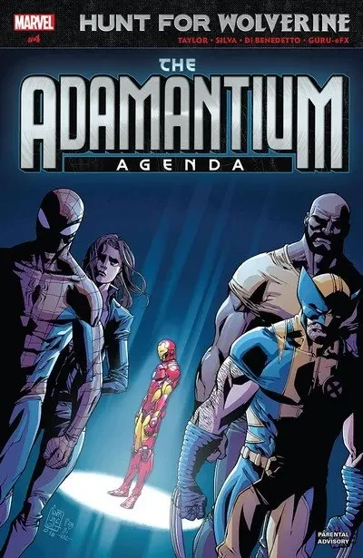 دانلود کمیک Hunt for Wolverine – Adamantium Agenda #4 (2018)