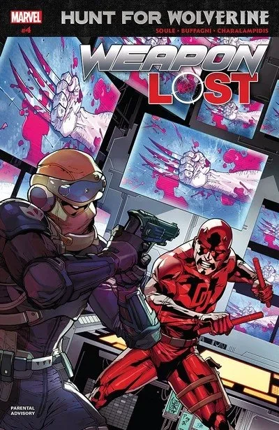 دانلود کمیک Hunt for Wolverine – Weapon Lost #4 (2018)