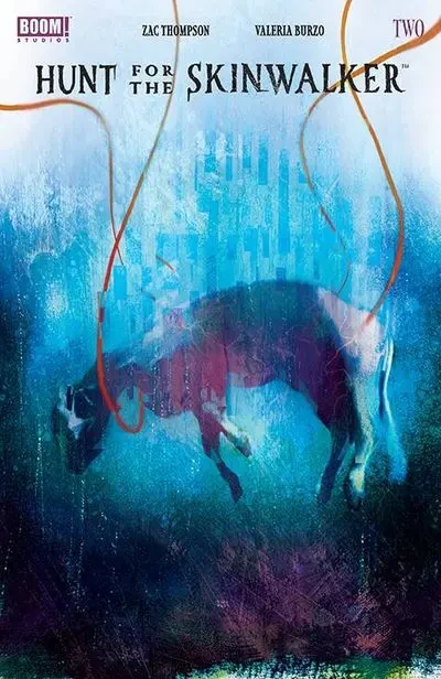 دانلود کمیک Hunt for the Skinwalker #2 (2023)