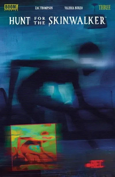 دانلود کمیک Hunt for the Skinwalker #3 (2023)