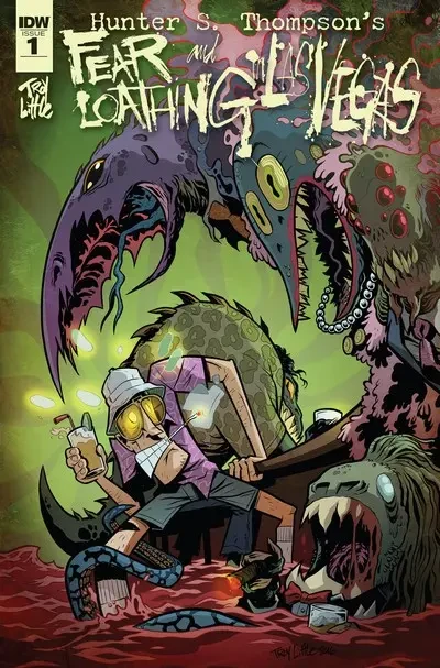 دانلود کمیک Hunter S. Thompson’s Fear and Loathing in Las Vegas #1 – 4 (2016)