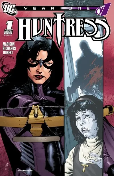 دانلود کمیک Huntress – Year One #1 – 6 (2008)