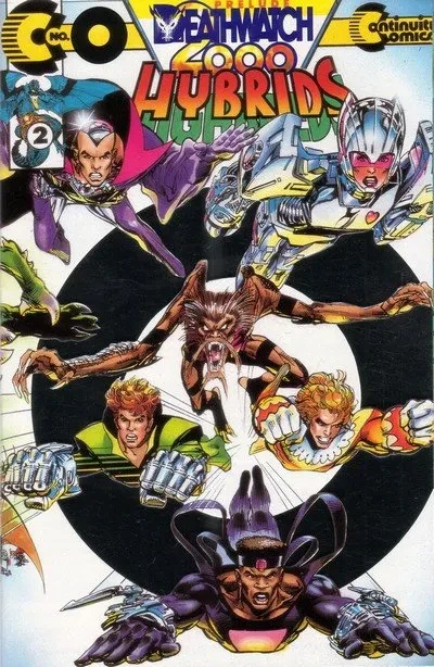 دانلود کمیک Hybrids Vol. 1 #0 – 3 (1993)