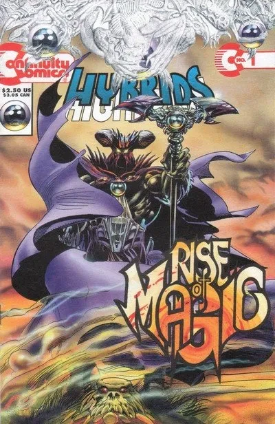 دانلود کمیک Hybrids Vol. 2 #1 (1994)