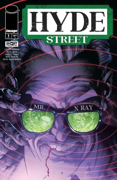 دانلود کمیک Hyde Street #1 (2024)