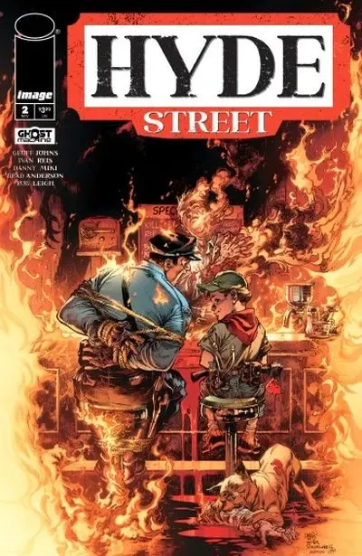 دانلود کمیک Hyde Street #2 (2024)