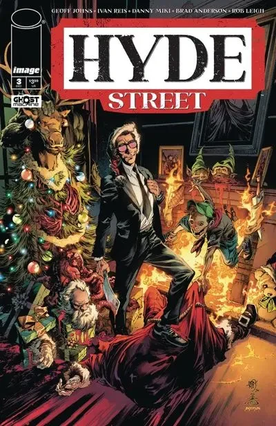 دانلود کمیک Hyde Street #3 (2025)
