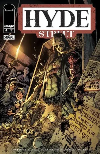 دانلود کمیک Hyde Street #4 (2025)