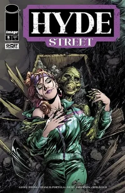 دانلود کمیک Hyde Street #5 (2025)