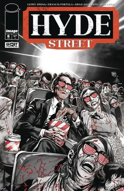 دانلود کمیک Hyde Street #6 (2025)