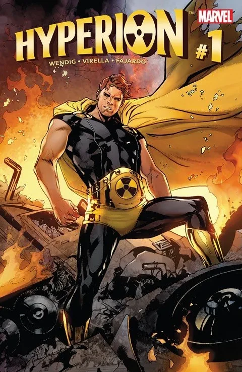 دانلود کمیک Hyperion #1 – 6 (2016)