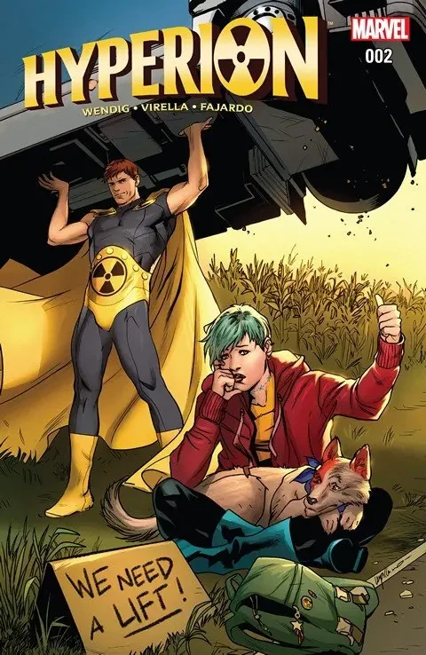 دانلود کمیک Hyperion #2
