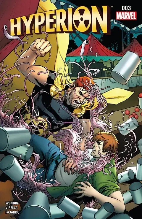 دانلود کمیک Hyperion #3