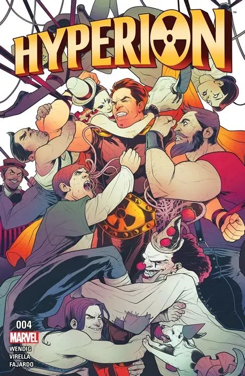 دانلود کمیک Hyperion #4